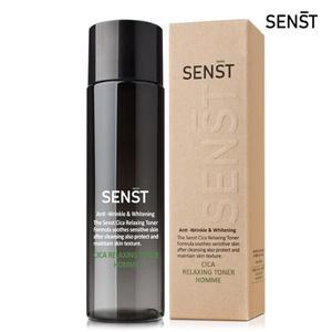 [센스트]남성화장품 시카 릴렉싱 토너 200ml