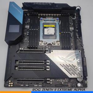 ASUS ROG ZENITH II EXTREME 알파 마더보드 TRX40