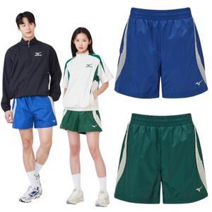[미즈노](하남점) 24SS 공용 오버핏 3부 우븐 팬츠 3CUT WOVEN PANTS 메쉬 안감 32YD412227 32YD412235 2C