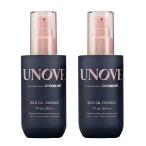 어노브 실크 오일 헤어 에센스 웜페탈 70ml 2개