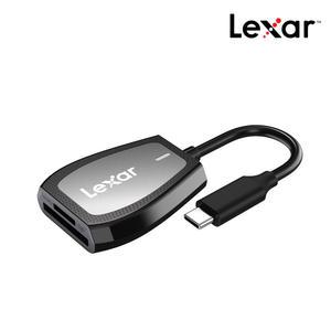 렉사 Professional USB-C 듀얼 슬롯 리더기