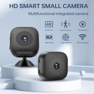 홈캠 CCTV 카메라 WiFi HD 모니터 원격 무선 모션 감지 음성 녹음 휴대 전화 적외선 야간 투시경