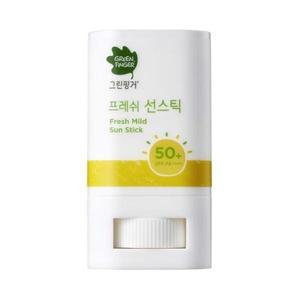 그린핑거 프레쉬 마일드 선스틱 SPF50+ PA++++ 15g