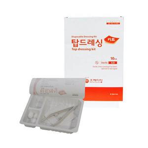 메디탑 드레싱키트 E형 1Box10개입 포셉 거즈