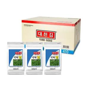 [410] 대천김 식탁김 15g × 30봉