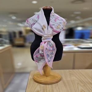 갤러리아 [닥스]모달린넨혼방마름모스카프SKI031I(포장,쇼핑백포함)