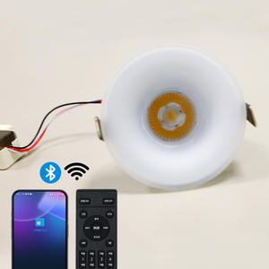 가본조명 IOT COB 스노우 3인치 다운라이트 10W 삼색변환 디밍 리모컨 별매 매입등 간접조명