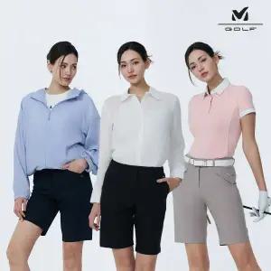 25SS 밀레골프 여성 하프팬츠 3종세트