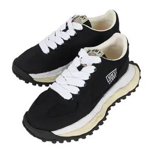 미하라 야스히로 25SS 남성 래리 OG솔 캔버스 스니커즈 블랙 A14FW704 BLACK M
