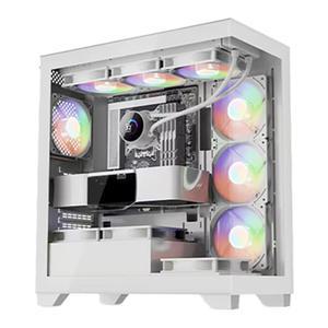 쥐씨 라이젠7 7800X3D 공냉 그래픽카드는 따로 반본체 조립컴퓨터