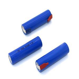 3x 카메라 손전등 레밍턴 면도기 배터리 LiFe AA 3.2V 600mAh LiFePO4 14500