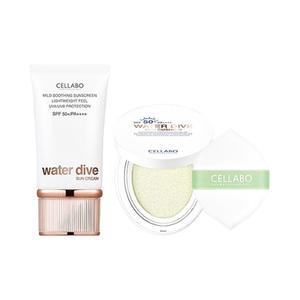 셀라보 워터 다이브 선크림 시즌3 60g + 선쿠션 23g