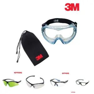 3M 프리미엄 산업용 고글 40654 plus 신형/안전/용접/보안경/방풍/안경/눈보호대/바람막이/작업용/다기능