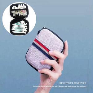 휴대용 쓰리라인 골프티 골프공 하드 POUCH 케이스