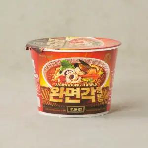 노브랜드 완면각짬뽕105g