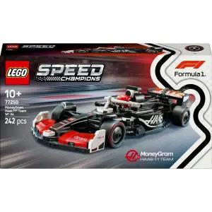 레고 77250 MoneyGram Haas F1 Team VF-24 레이스 카 [스피드챔피언] 레고 공식