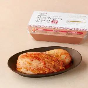 김치공방 통얼갈이 겉절이 1kg