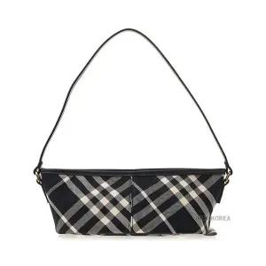 [버버리](김해점) SS25 여성 미니 체크 숄더백 8095295 LS SIMPLE BAGUETTE CJ1 C1343