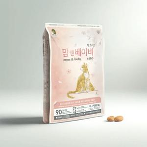 캐츠랑 맘앤베이비 8kg 대용량 길냥이 사료