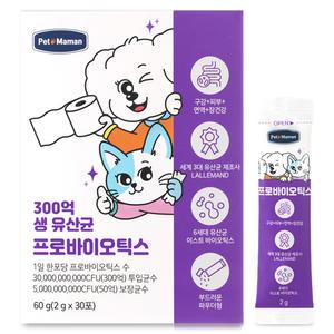 펫또마망 반려동물 영양제, 장건강/유산균, 1개
