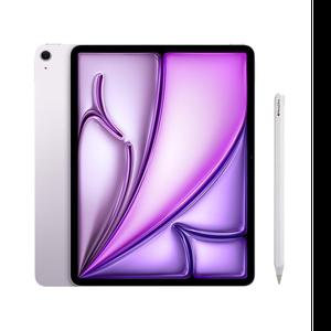 Apple 아이패드 에어 13 7세대 M3 WiFi 1TB 퍼플+펜슬프로/BZ