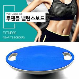 투핸들 VLQGMOCN 밸런스보드 코어운동 전신운동 보드운동