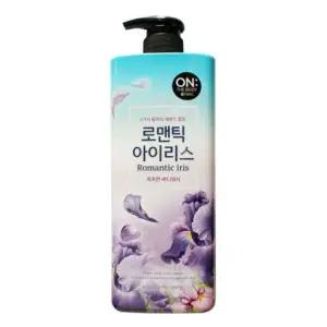 온더바디 플라워 바디워시 아이리스 900g 1개