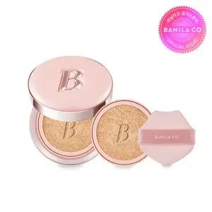 [바닐라코] 에센스 스킨 핑크 쿠션 세트 (본품+리필)