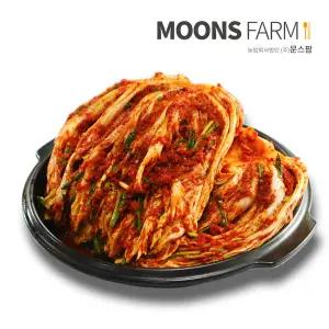 문스팜 국산 100% 전라도식 문스팜 포기김치 5kg