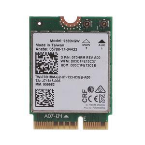 Wi less ac 9560 듀얼밴드 9560NGW WiFi 802 11ac BT 5 0 M 2 카드용 Dropship
