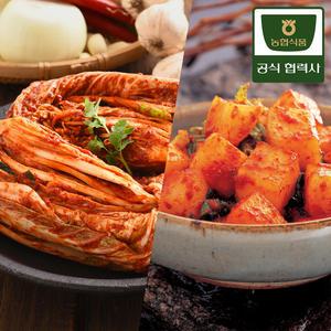 농협식품 한국농협김치 포기10kg+깍두기5kg