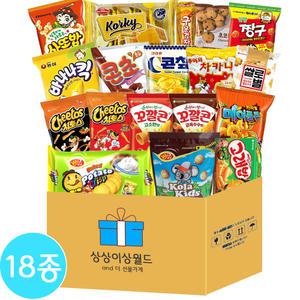 과자선물세트 D 단체 행사 학교 회사 사무실 탕비실 간식꾸러미 과자세트