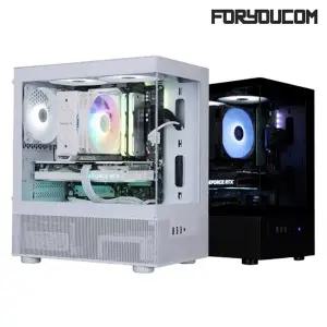 [포유컴퓨터]인텔 i5 14400F RTX5060Ti_8GB RAM_32GB SSD_1TB 조립PC 게이밍 컴퓨터 데스크탑 5255