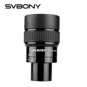 SVBONY 1.25 인치 줌 망원경 접안렌즈, 초광각 완전 다중 코팅, 1.25 인치 접안렌즈 SV191, 7.2-21.6mm, 9-