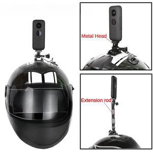 사이클링 바이크 오토바이 INSTA360 호환 브래킷 ONE 어댑터 카메라 X2 고정 헬멧 X3 액션 마운트 좌석 액세서리