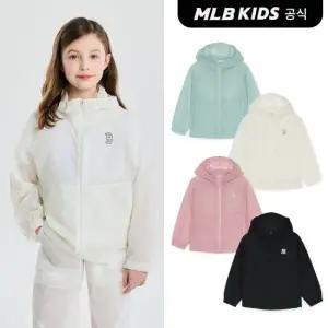 [MLB키즈 공식] 25SS 베이직 아웃도어 초경량 바람막이 (4color) 7AWJB0153