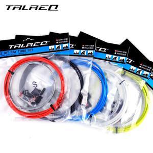Trlreq 도로 Mtb 자전거 시프트 및 브레이크 케이블 세트 와이어 4mm 변속기 액세서리