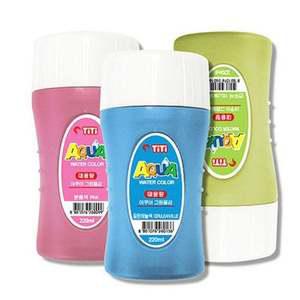 티티 아쿠아 물감세트 그림물감 220ml 14색 48709 연필 깎이 깍기 깎기 경인 필기구