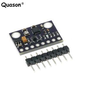 MPU-9250 가속 자이로스코프 나침반 9 축 센서 보드 모듈, 아두이노 3-5V GY-91, SPI IIC, 10DOF
