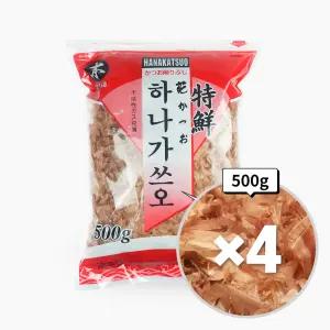 부건 하나 가쓰오부시 500gX4개
