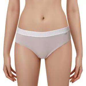 [롯데백화점]엘르이너웨어 아웃밴드 면스판 그레이 팬티-EPH0118GY