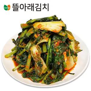 뜰아래김치 열무김치 3kg 여름기간한정 특가할인 진행중