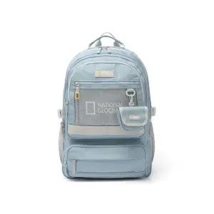 매장정품 내셔널지오그래픽 NATIONALGEOGRAPHIC N241ABG530 더블 포켓 백팩 S/BLUE N241ABG530603 613055
