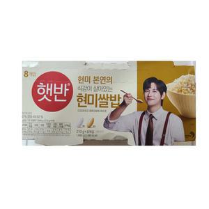 CJ제일제당 햇반 현미쌀밥 200g*8 x2개