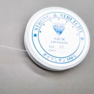 [콩심팥심]비즈공예 0.7mm 팔찌재료 낚시줄 줄 우레탄