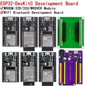 ESP32-DevKitC 코어 보드 ESP32 개발 ESP32-WROOM-32D WIFI+블루투스 호환 IoT NodeMCU-32