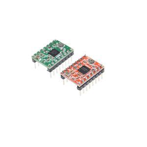 2PCS 빨간색 녹색 A4988 스테퍼 ARDUINO 3D 모듈 모터 스텝 RAD 프린터 BOARD 스틱 PRAP 드라이버 GR