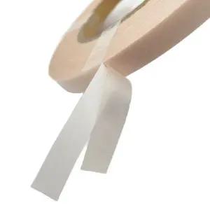 GEEKI 가발 테이프 수선 헤어 연장용 스킨 PU 접착제 스트립 연장 제작용 얇은 직물 1.0cm 너비
