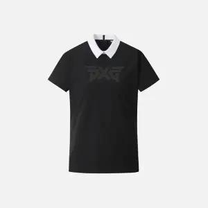 [PXG]골프반팔티 KQF PJMPW2253-21 여성 여름 퍼포먼스 빅 로고 숏 슬리브