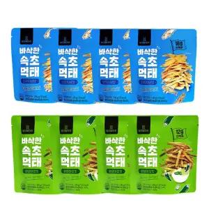 씨리얼마켓 바삭한 속초 먹태 2종 (오리지널맛6팩+청양마요맛6팩/총12팩)